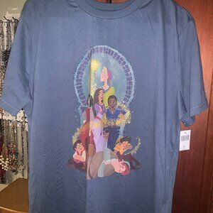 Disney Parks Wish Women's Medium T Shirt NEW WITH TAG